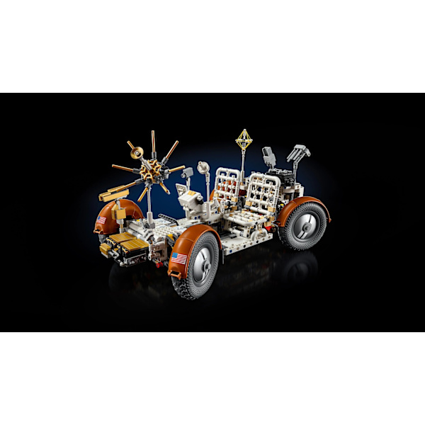 LEGO® Technic NASA Apollo Lunar Roving Vehicle – LRV 42182 multifärg
