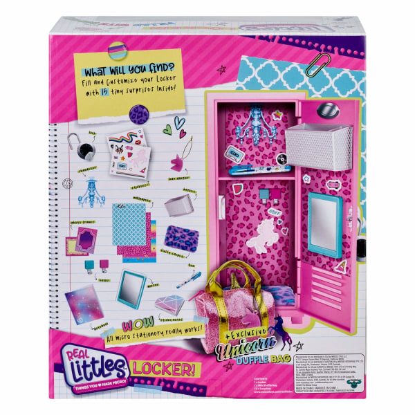 Real Littles Locker Set