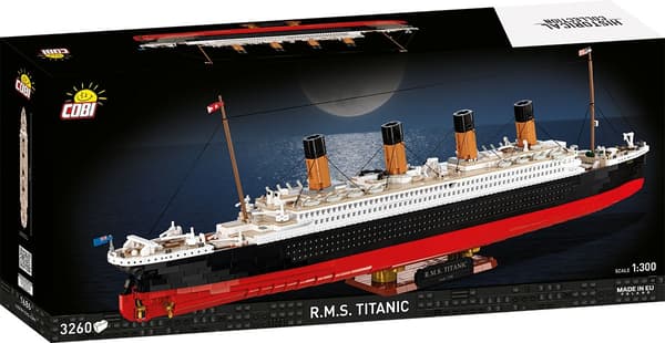 Cobi R.M.S Titanic 1:300 multifärg