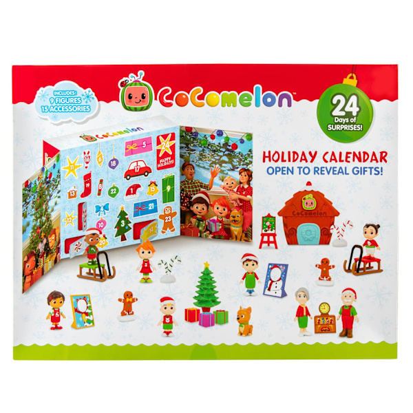 Cocomelon Adventskalender multifärg