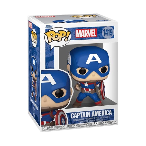 Funko POP! Marvel Captain America 1419 multifärg