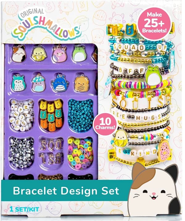 Squishmallows Armband Design Pärlset
