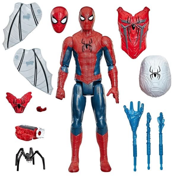 Marvel Spiderman Ultimate Web Gear multifärg