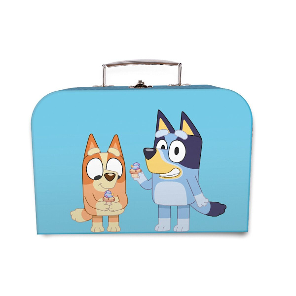 Bluey Picknickset i trä 30 delar multifärg