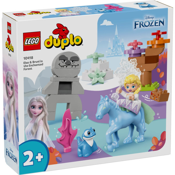 LEGO® Duplo Elsa och Bruni i den förtrollade skogen 10418 multifärg