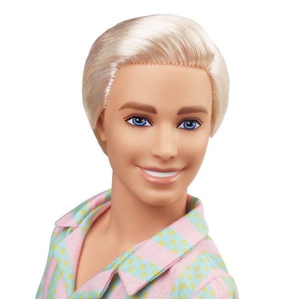 Barbie The Movie Collectible Doll Beachy Ken with Surfboard multifärg