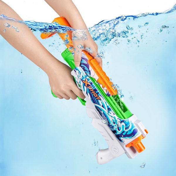 X-Shot Hyperload Waves Vattenblaster multifärg