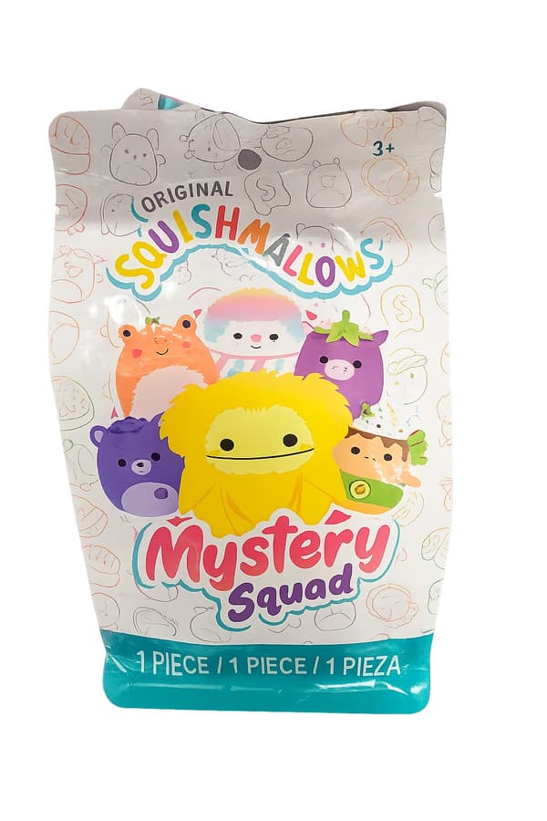 Squishmallows Mystery Squad 13cm multifärg