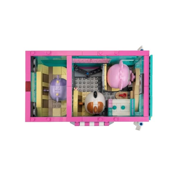 BLDR Squishmallows Byggset Squish Tour Van multifärg