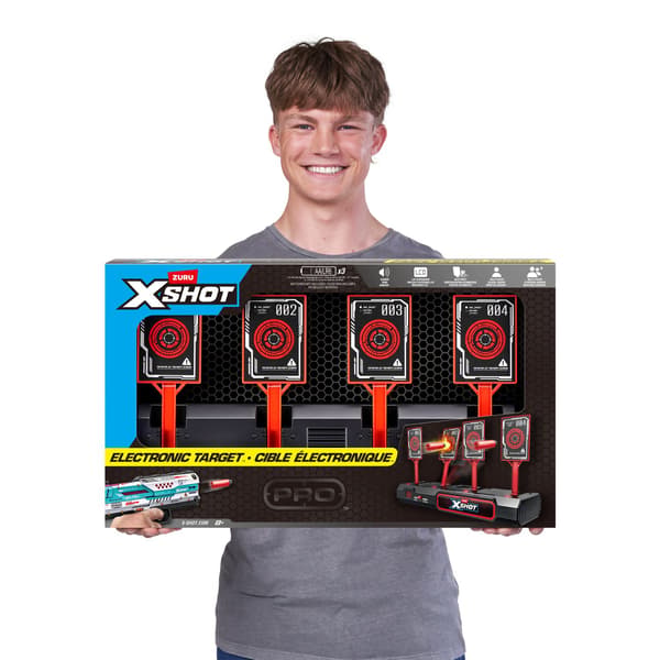 X-Shot Electronic Target