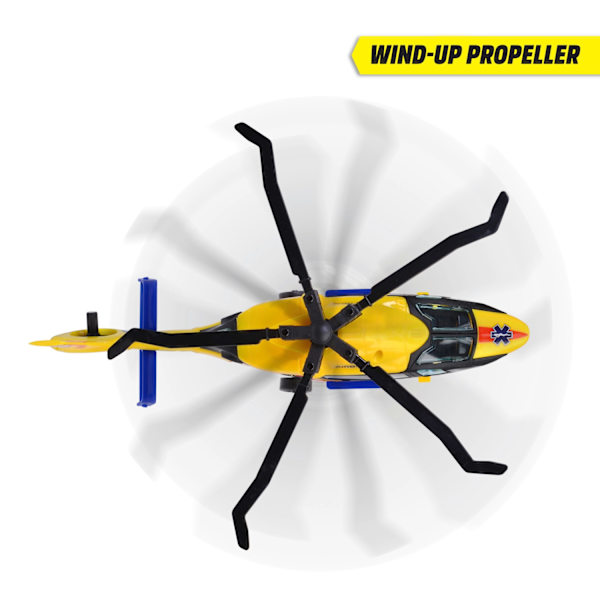 Dickie Toys Airbus Räddningshelikopter multifärg