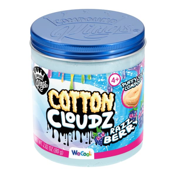 Compound Kings Cotton Cloudz Razz Berry multifärg