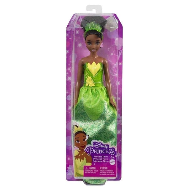 Disney Princess Tiana Docka multifärg