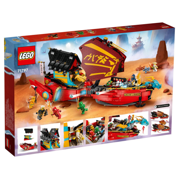LEGO® Ninjago Ödets gåva - kamp mot klockan 71797