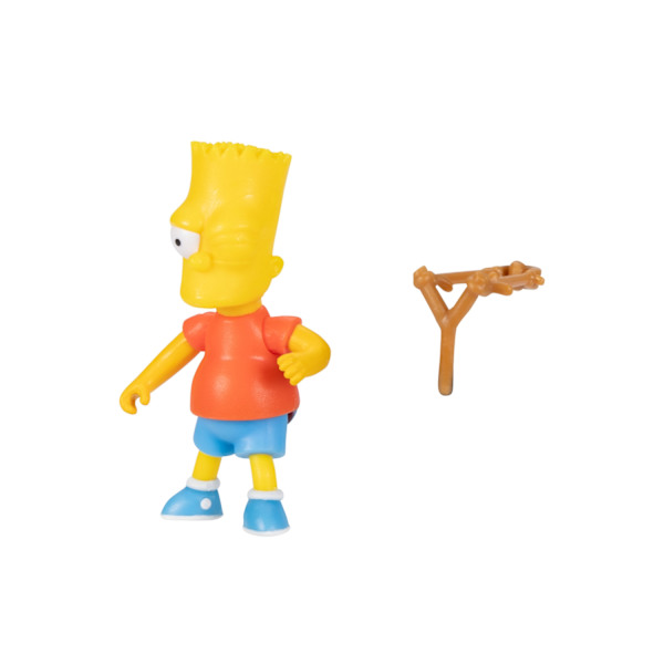 The Simpsons Figur 6cm w2 Bart MultiColor