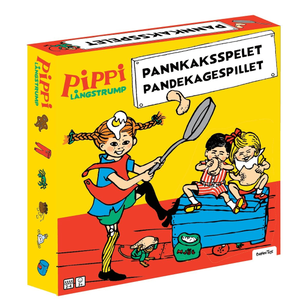 Pippi Pannkaksspel SE/DK multifärg