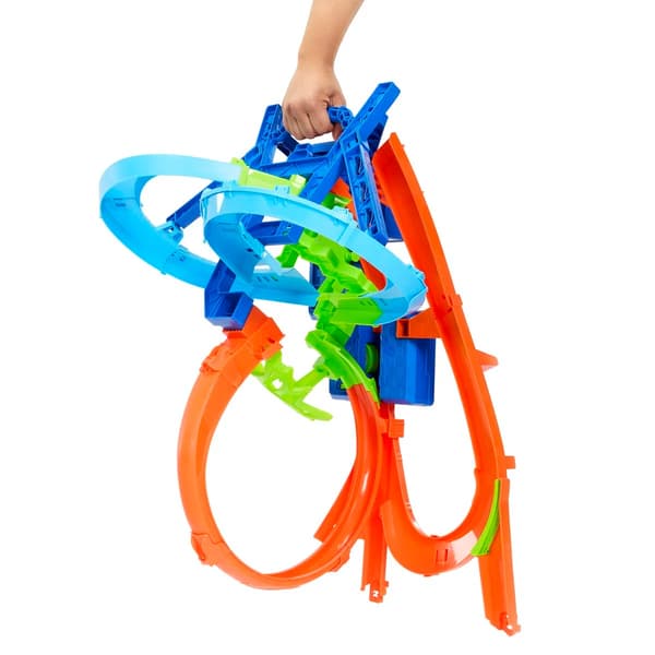Hot Wheels Stunt Tracks Mid-Air Crash multifärg