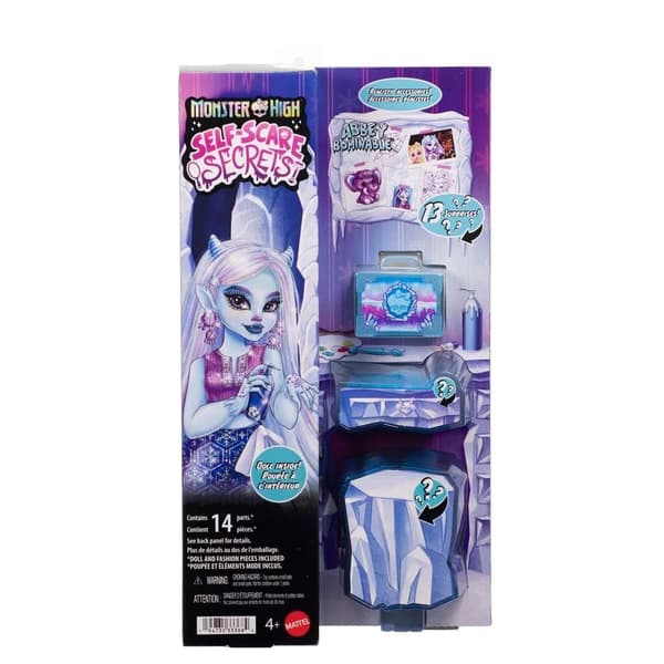 Monster High Self-Scare Secrets Abbey multifärg