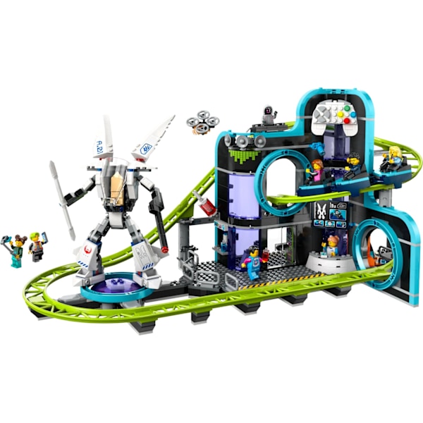 LEGO® City Robot World bergochdalbanepark 60421 multifärg