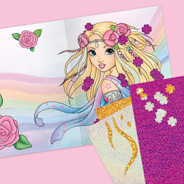 Fantasy Model Fancy Foils Designbok multifärg