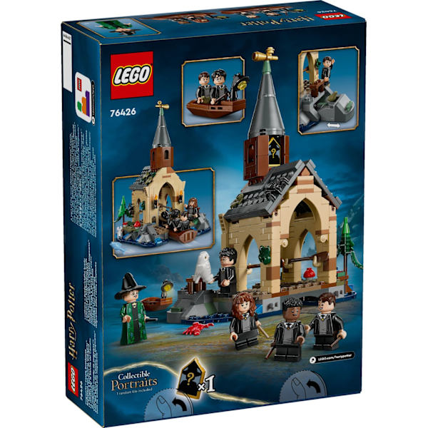 LEGO® Harry Potter™ Båthuset på Hogwarts™ slott 76426 multifärg