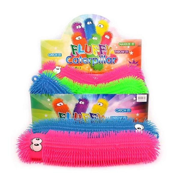Puffer Stor Larv 50cm Rosa Rosa