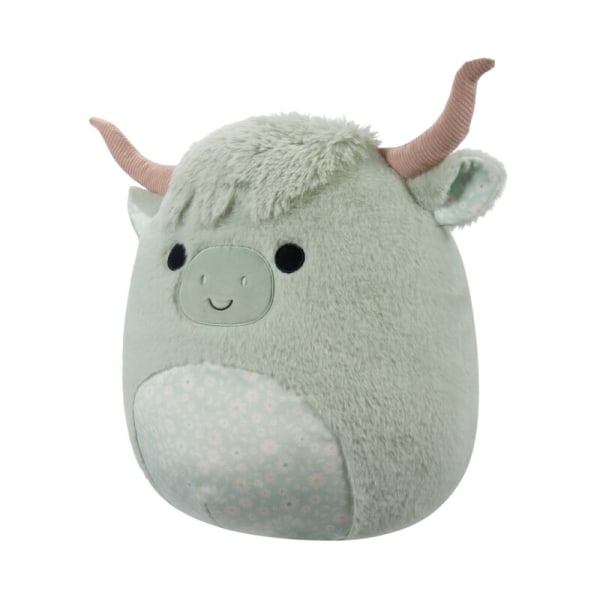 Squishmallows 40cm Fuzz A Mallows Iver Highland Cow multifärg