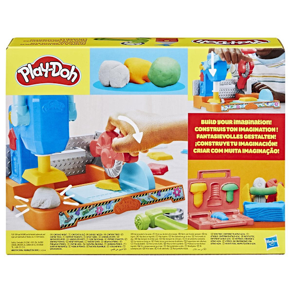 Play-Doh Verktygsbänk Lekset multifärg