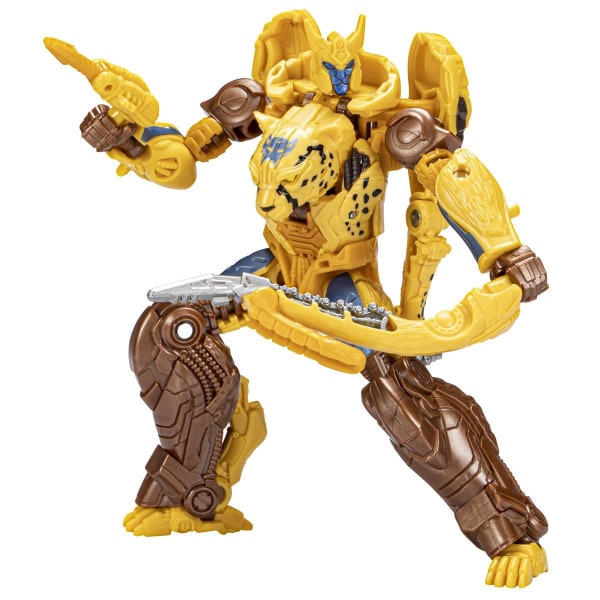 Transformers Rise of the Beasts Deluxe Class Cheetor multifärg