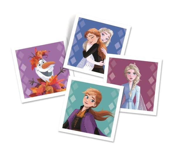 Disney Frozen Memo multifärg