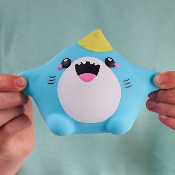 Smooshzees Mini Cutezees Snaws multifärg