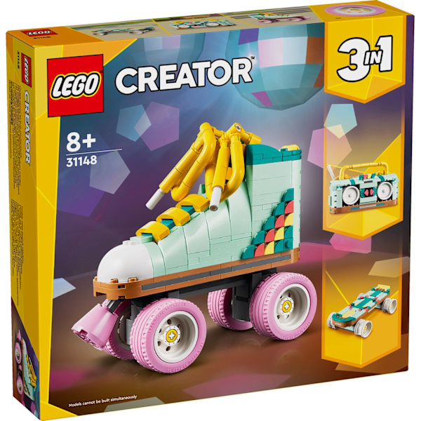 LEGO® Creator 3in1 Retrorullskridsko 31148