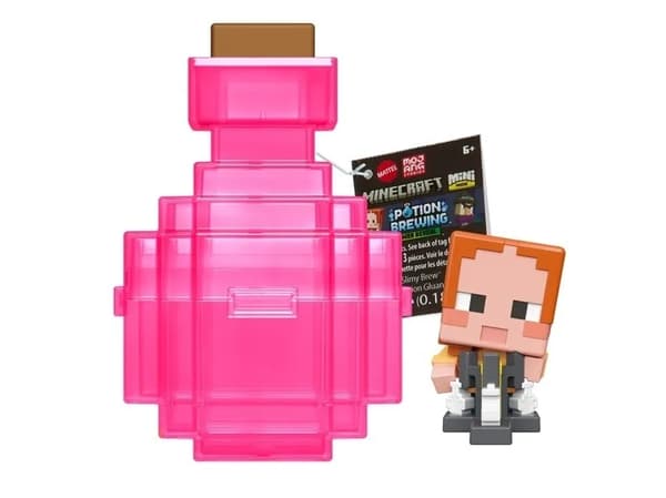 Minecraft Mini Mode Potion Brewing Pink