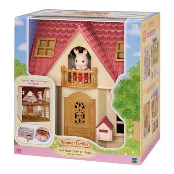 Sylvanian Families Mysiga Stugan Startset 5567