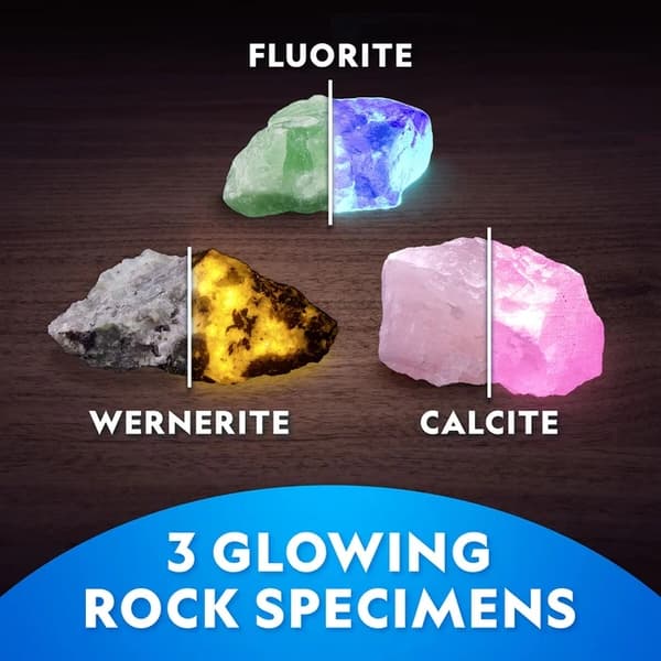 National Geographic Glow-In-The-Dark Dig Kit multifärg