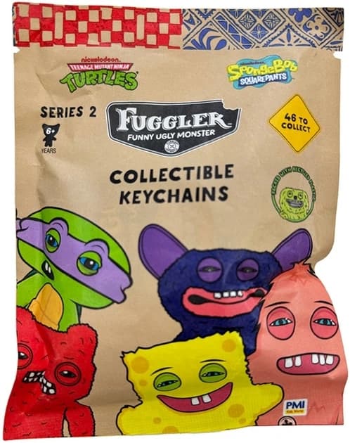 Fuggler Collectible Keychain Nyckelring s2 multifärg