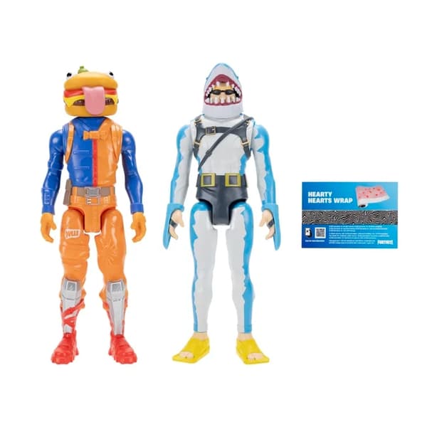 Fortnite Victory Duo Mode Beef Boss & Chomp Sr multifärg