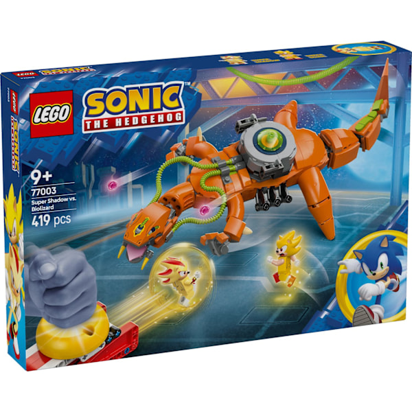 LEGO® Sonic the Hedgehog™ Super Shadow mot Biolizard 77003