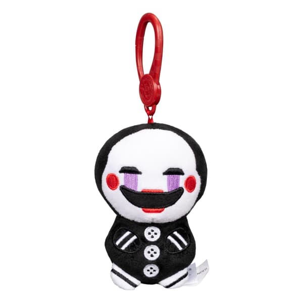 Five Nights at Freddys Clip Plush Puppet multifärg