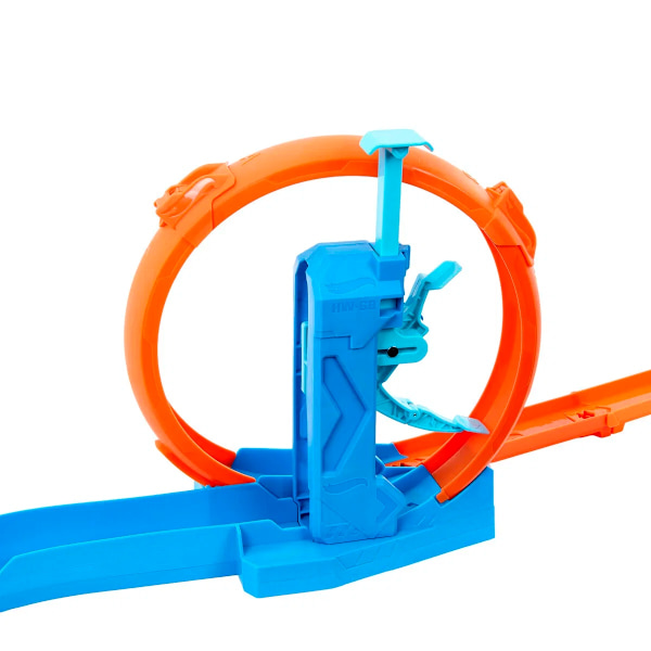 Hot Wheels Track Creator Triple Loop Speed Kit multifärg