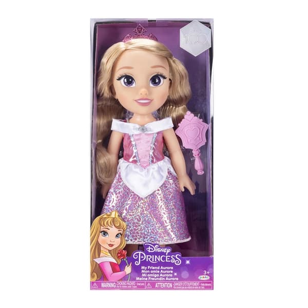 Disney Princess Törnrosa Stor Docka multifärg