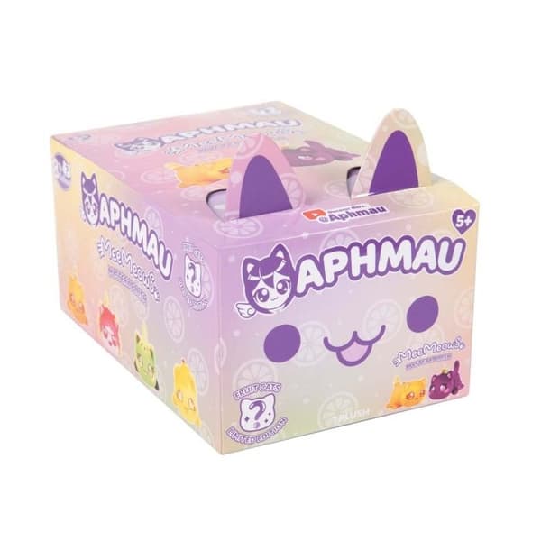 Aphmau Mystery Meemeows Plush Fruit Cats multifärg