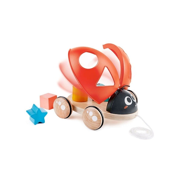 Hape Formsorterare Nyckelpiga multifärg