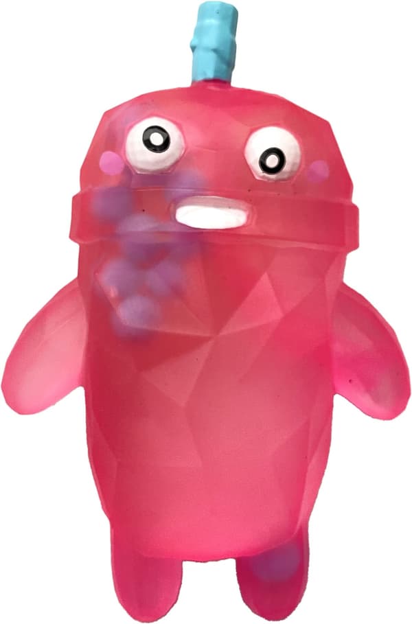 Stretchapalz Crystal Boba Pals 14cm Tapi (Pink) multifärg