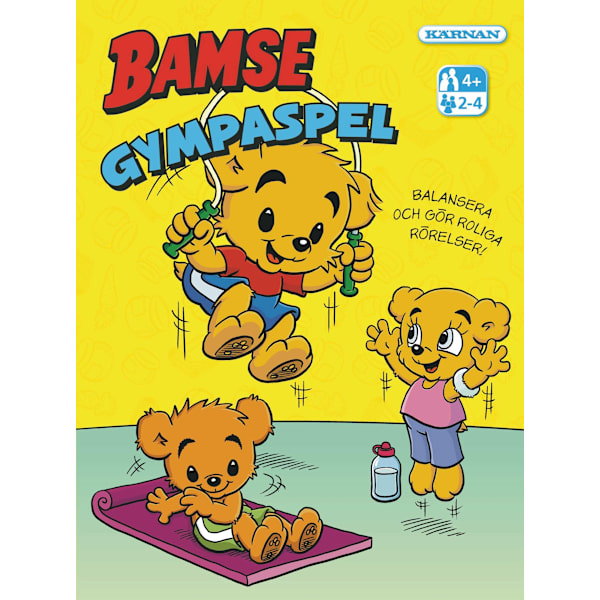 Bamse Gympaspel