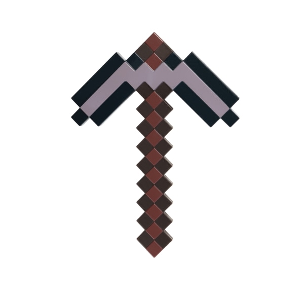 Minecraft Pickaxe Netherite multifärg