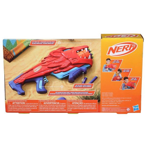 NERF Jr Wild Lionfury multifärg