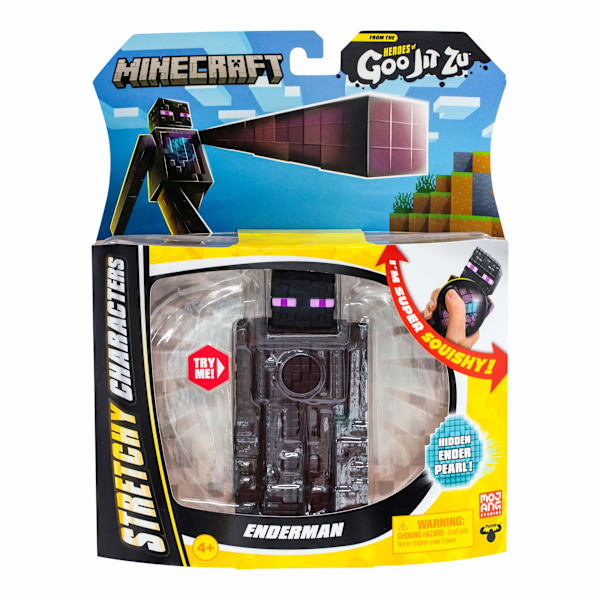 Goo Jit Zu Minecraft Enderman multifärg