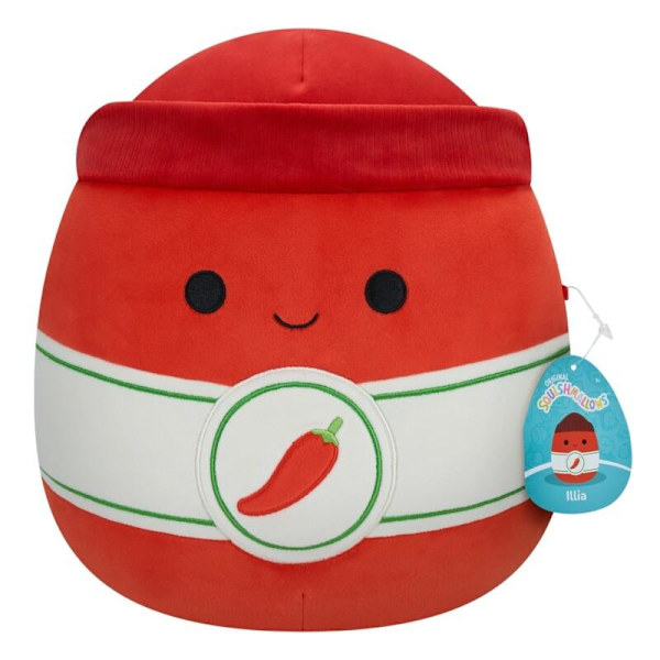 Squishmallows 30cm Illia Sriracha Sauce multifärg