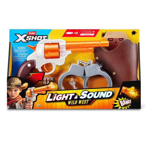 X-Shot Light & Sound Wild West